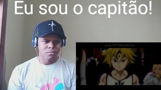 Reação - Rap do Meliodas (Nanastu no taizai) EU SOU O CAPITÃO | (7 Minutoz) NERD HITS