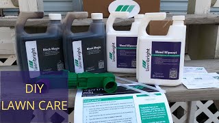 LAWNBRIGHT UNBOXING - Lawn Bright DIY Lawn Care Sunday SetUp