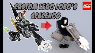 Custom Lego Lobo's Spacehog!