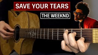 The Weeknd - Save Your Tears | Guitar Cover #Shorts