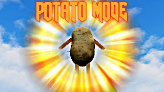 Potato Mode | Combat Warriors.