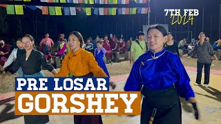 Pre Losar Gorshey || Mundgod Lhakar || 7th Feb || Tibetan Vlogger