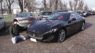 MASERATI GRANTURISMO 4.7 V8 SPORT 460CV - Autobaselli.it