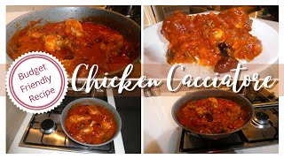 Chicken Cacciatore - Your New Favourite Dinner Recipe!