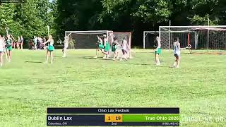 True Ohio 2026 vs. Dublin Lax (2024.06.09)