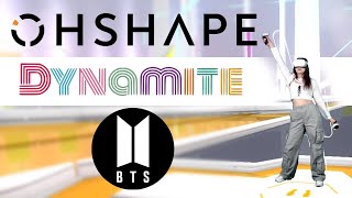 DYNAMITE - BTS (방탄소년단) - OhShape - Mixed reality gameplay