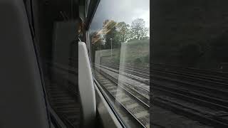 Leaving New Cross on the class 465