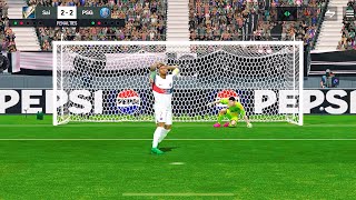 Penalty Shootout #145 Fc Mobile 24 Inter Miami Vs Paris Saint-Germain F.C #fcmobile24