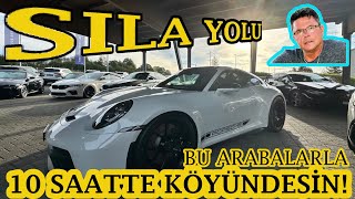 Sıla Yolu Bu Arabalarla 10 Saatte Köyündesin.