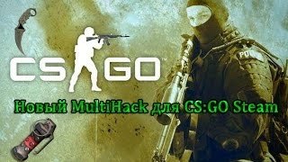 Новый MultiHack для CS:GO Steam (Тизер)