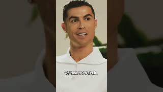 Ronaldo Says😱My Son Better Striker Than Haaland#football #ronaldo