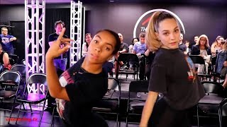 Maddie Ziegler and Charlize Glass super Dance Choreography | Compilation