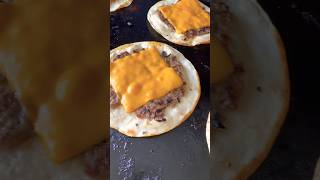 Burger tacos 🌮 #youtubeshorts #foryou #viral #food #youtube #shorts #burger #tacos #viralvideo #fy