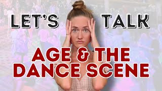 Let's Talk: Does Age Matter On The Social Dance Floor?