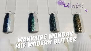 Manicure Monday | She Modern Nail Glitter | First Impressions Review