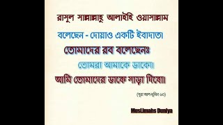 চাওয়া কেন পুর্ন হয় না!   এমন কি আছে জা রবের কাছে নেই!  প্রমান দেখান