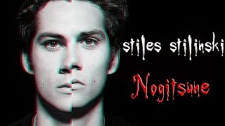 Stiles Stilinski //  Nogitsune