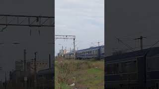 [Mechanic Super De Treabă] Locomotiva Phoenix cu IR1682[CT-B.NORD] Sosind În Statia "Fetești"