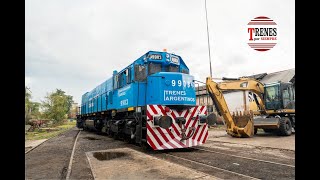 Compacto de noticias Nº 206: Locomotora 9903: Primera vez en la Línea Urquiza una GM GT-22.