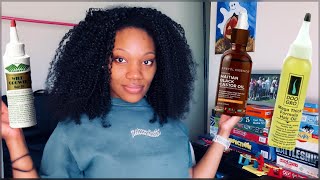 THE BEST HAIR GROWTH OILS!! [Haitian Black Castor, Wild Growth, & DOO GRO]