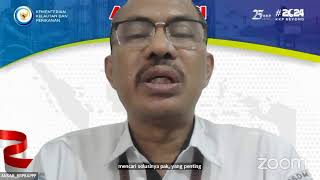 Apel Pagi Lingkup Pegawai BRPBAPPP Senin, 23 September 2024