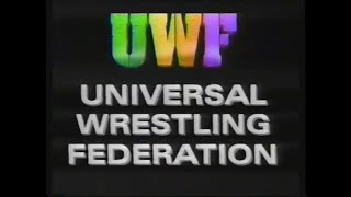 Universal Wrestling Federation: Episode 1 | Herb Abrams' UWF - Fury Hour