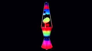 Rainbow Lava Lamp - Spencer's