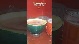 Sumner Watermelon 🍉 Juice Very Tasty & Healthy Watermelon Drink👌👍❤#trending #youtubeshorts #viral #