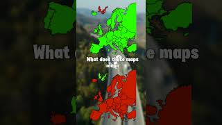 What do these maps mean #shorts #mapping #europe