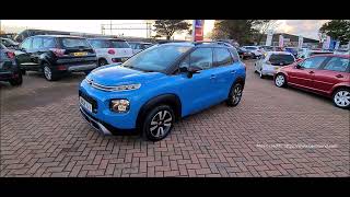 📣 Take a closer look 📣 2018 Citroen C3-aircross 1.2 PureTech Flair 5dr