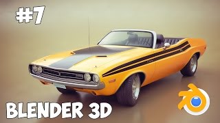 Blender 3D моделирование / Урок #7 - Зеркальный модификатор