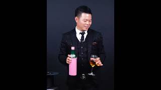 Vanishing Martini Bottle - Magic Trick