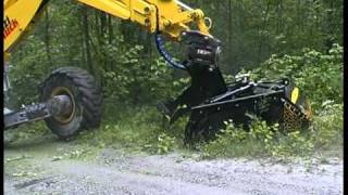 Kettenmulcher - Chain mulching unit