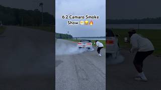 Camaro Smoke show 🔥😶‍🌫️ #fyp #foryou #reels #ytreels #camaross #burnout #trending #automobile