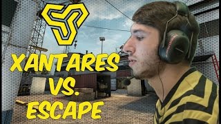 XANTARES |Space Soldiers| 1440p@60fps POV | 32/10 vs. Escape | de_cache