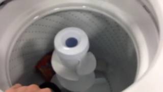 Mini tour of a top load  whirlpool washer and dryer pair