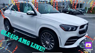 2021 GLE 450 WalkAround