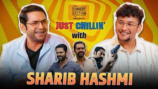 Sharib Hashmi | Working with SRK, Breaking into Bollywood, The Family Man S3, Manoj Bajpayee