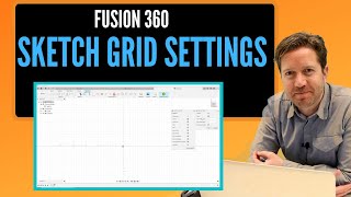 Fusion 360 Grid Settings (Everything You Need To Know) (older video)