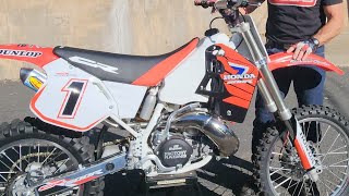 HOLY GRAIL HONDA CR500R 98'