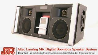 Altec Lansing Mix Digital Boombox Speaker System