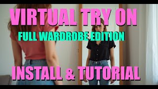 Virtual Tryon (VTON) - Install & Tutorial