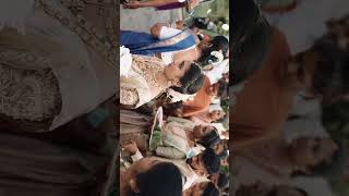 ಮಧು ಗೌಡ ರವರ ಕಣ್ಣು ತುಂಬಿ ಬಂತು🥹#madhugowda #nikhilnisha #vlogs #wedding #marraige #emotional #nidhu#