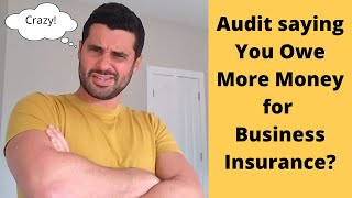 Don't let an insurance audit surprise you - BE PREPARED!