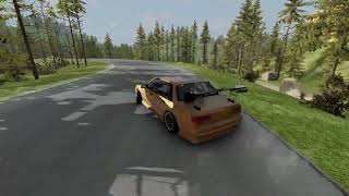 Drifting @gustng 's drift track in beamng