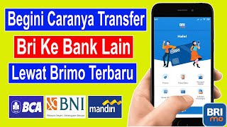 cara transfer ke bank lain lewat brimo terbaru