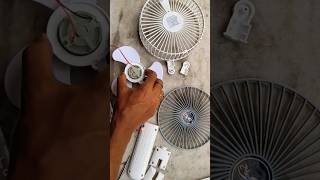 Emergency Fan Repairing 😎 #smartgadgets #experiment #emergency #repairing #usbfan #fan