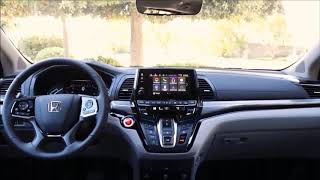 2021 Honda Odyssey Introductory videos