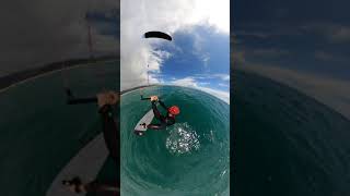 Kitesurfing training in Tarifa, Spain. Тренировка по Кайтсерфингу в Тарифе, Испания