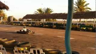 Karting Monastir, 1er septembre 2012